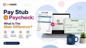 Pay Stub vs Paycheck