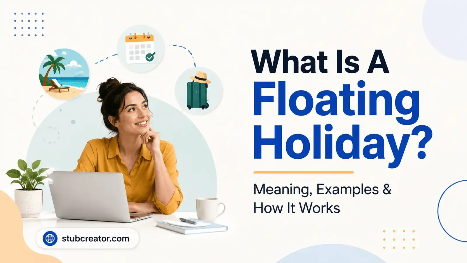 Floating holidays - blog banner