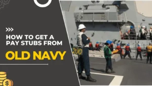Old Navy paystub