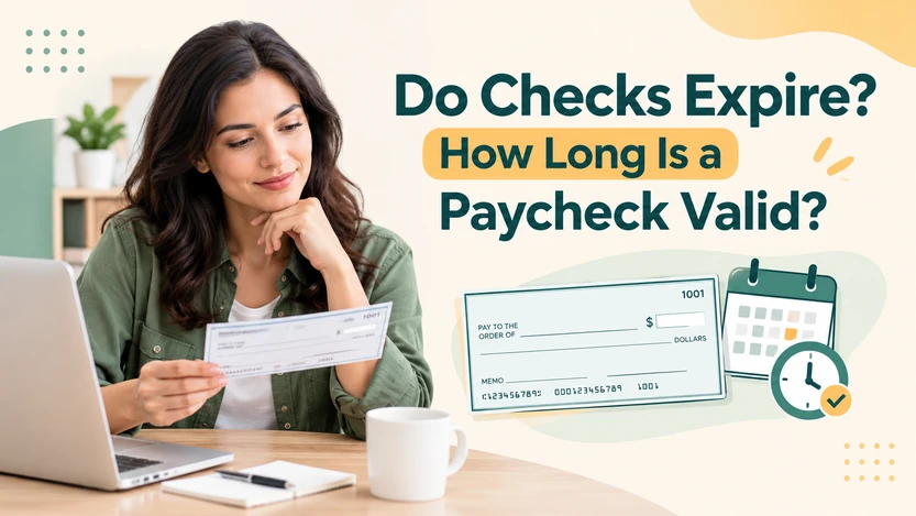 do checks expire