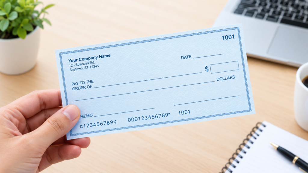 What Is a Payroll Check?
