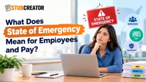 What Does State of Emergency Mean for Employees and Pay?