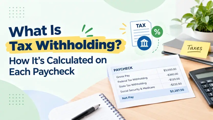 What Is Tax Withholding?
