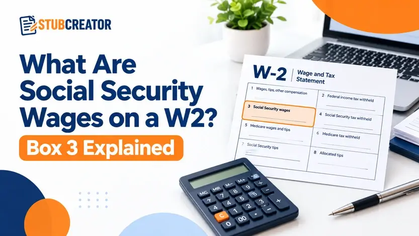 Social Security Wages on a W2