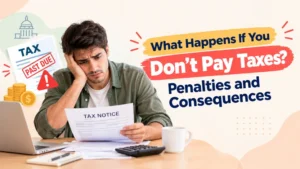 What Happens If You Don’t Pay Taxes? Penalties and Consequences