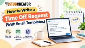 How to Write a Time Off Request (With Email Templates)