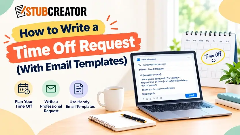 How to Write a Time Off Request
