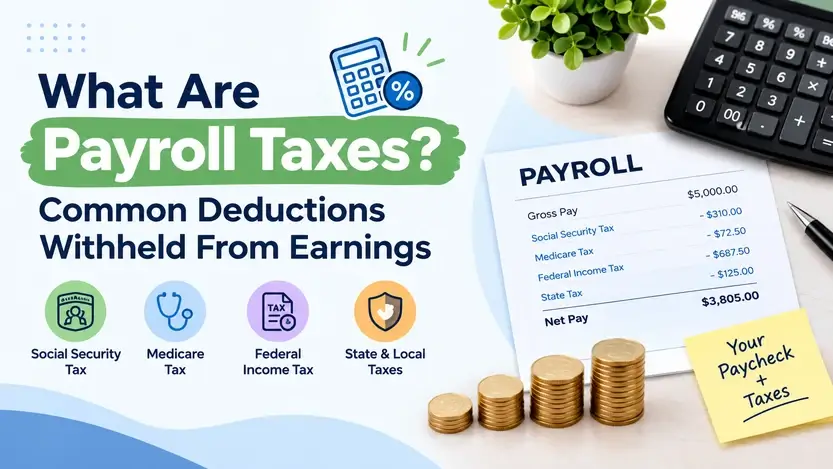 What Are Payroll Taxes with Common Deductions